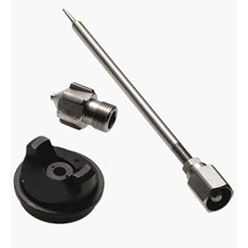 Fuji Industrial Spray Equipment 3001-5 Needle Nozzle Jet Set-up, Latex by Fuji Industrial Spra Equipment