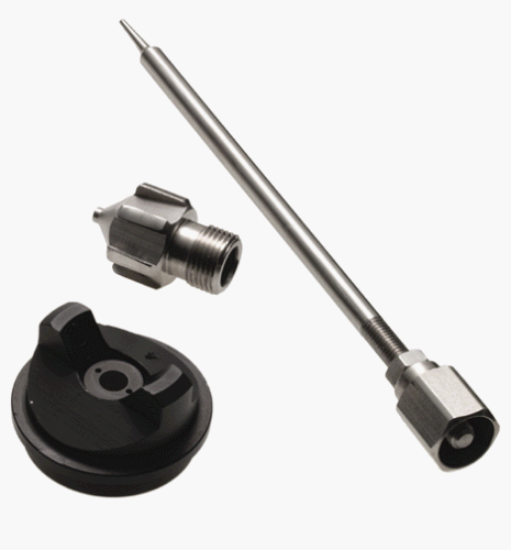 Fuji Industrial Spray Equipment Needle/Nozzle/Jet Set-Up, Latex #3001-6 