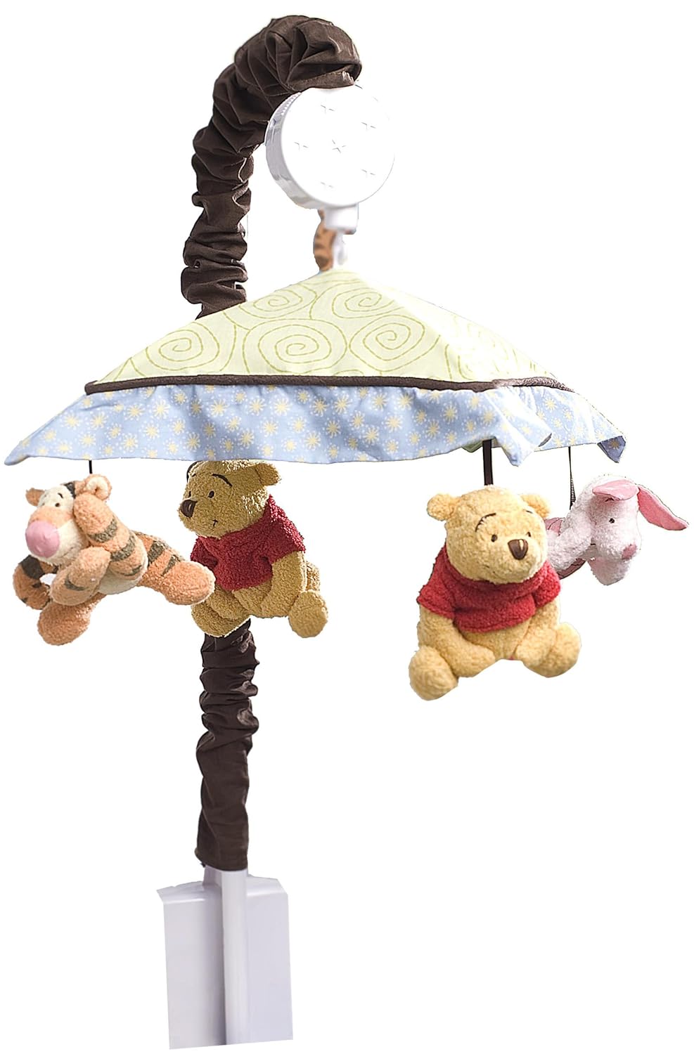 Winnie The Pooh Sunshine Patch 4Piece Crib Bedding Set teramaster