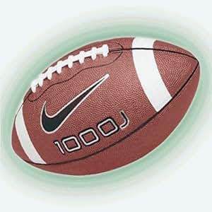 nike spiral tech football