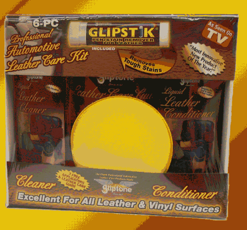 Gliptone Professional Automotive Leather Care Kit