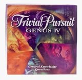 Trivial Pursuit Genus IV