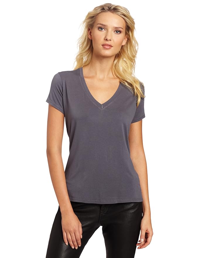 SOLOW Women's Basic Tee at Amazon Women's Clothing store: Athletic ...