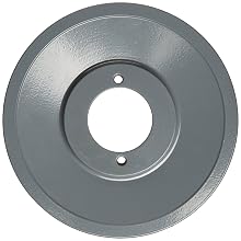 TB Woods BK60-QT FHP QT Bushed 5.75" Diameter Fractional Horsepower Sheave