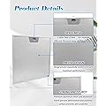 Maigoo 2 PCS WB02X24872 Range Hood Grease Filter(11-7/8