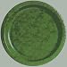 Creative Converting Sage Print Classic Cocktail 7 Inch Paper Lunch Plate - 96 Count