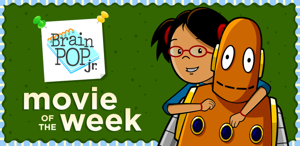 BrainPOP Jr. Movie of the Week Appstore for Android