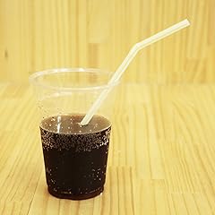 大和物産 ストロー 商売繁盛 曲がるカラー 500本入り