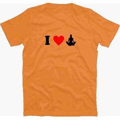I LOVE YOGA MEDITATION T-Shirt S-XXL
