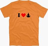 Produkt-Bild: I LOVE YOGA MEDITATION T-Shirt S-XXL