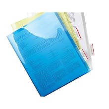 Post-it Tabs with On-the-Go Dispenser, 2-Inch Solid, Red, 25-Tabs/Dispenser, 2-Dispensers/Pack