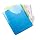 Post-it Tabs with On-the-Go Dispenser, 2-Inch Solid, Red, 25-Tabs/Dispenser, 2-Dispensers/Pack