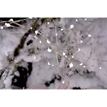 Fortune Products FFL-91W Fantasia Fairy 91 LED Light, 190" Length, White