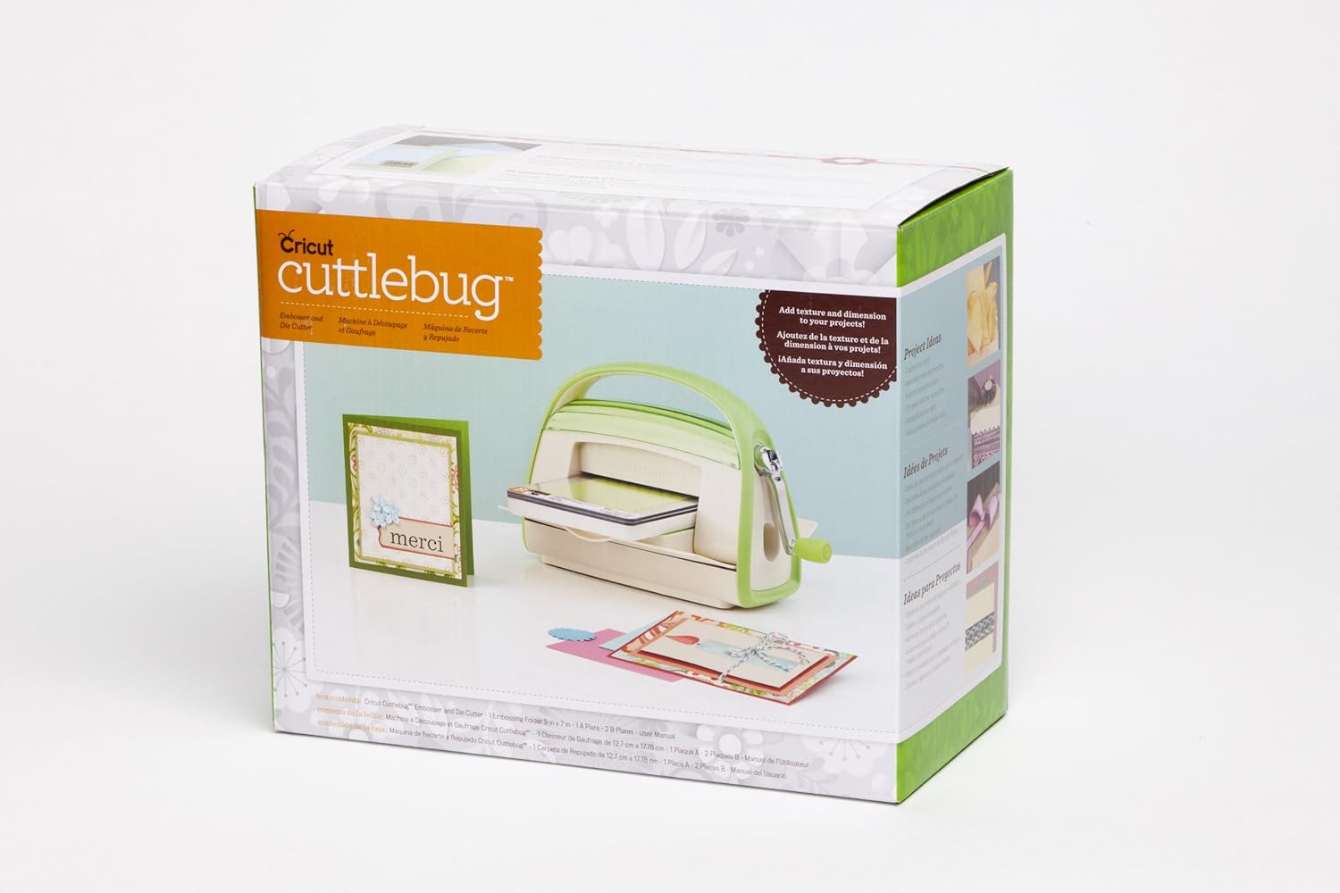 New Cricut Cuttlebug V2 Embossing Cutting Machine with Bonus Embossing