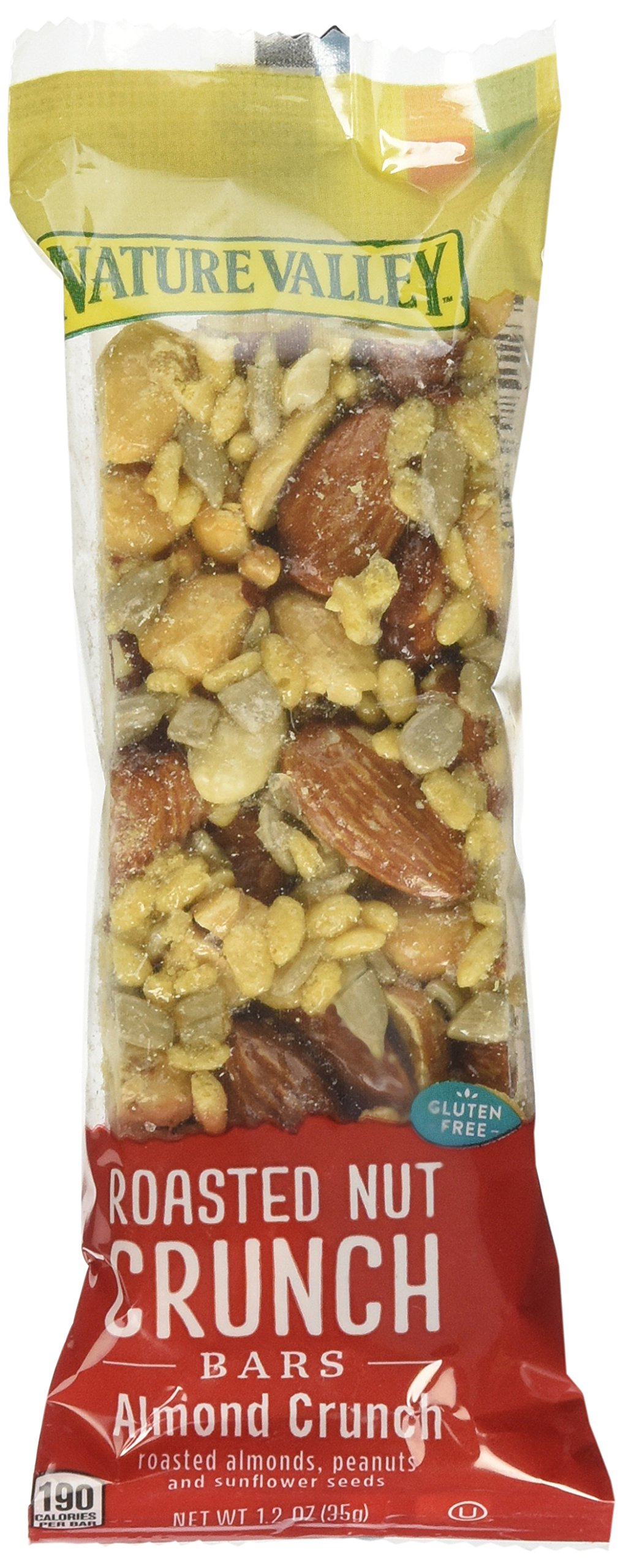 Nature Valley roasted nut crunch bar, almond crunch (016000512399)