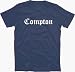 Compton hip hop criminal rap T-Shirt S-XXL Navy M