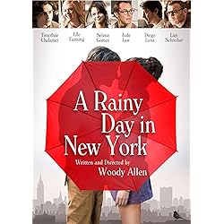 A Rainy Day in New York