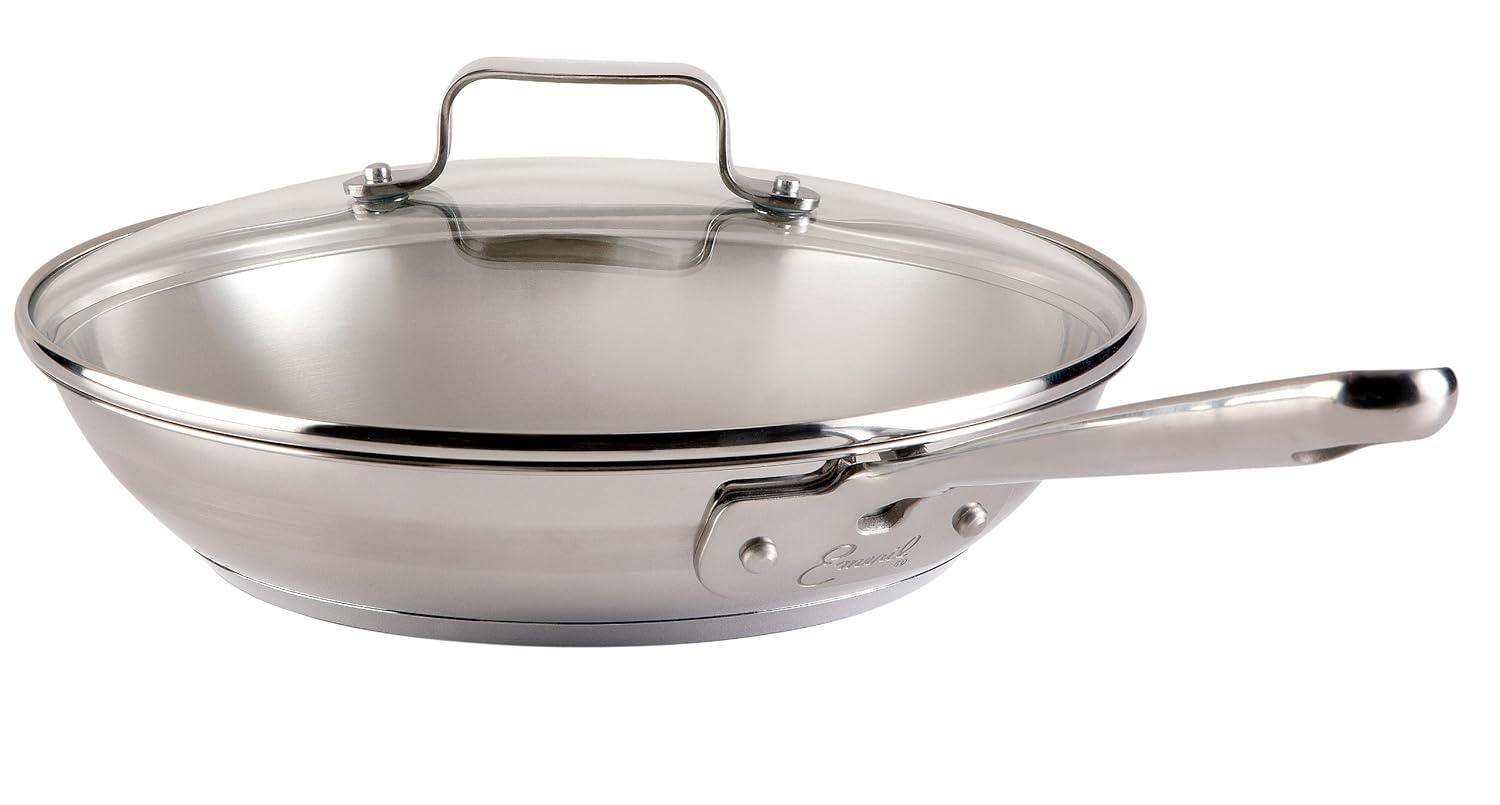 Emeril by AllClad E884SC74 Chef`s Stainless Steel Dishwasher Safe PFOA