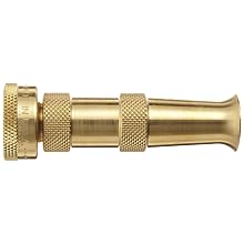 Dixon BTN75 Brass Twist Nozzle, 3/4" GHT, 4" Length
