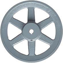 TB Woods FHP Bored-to-Size V-Belt Sheave, A Belt Section, 1 Groove, Cast Iron