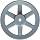 TB Woods FHP Bored-to-Size V-Belt Sheave, A Belt Section, 1 Groove, Cast Iron