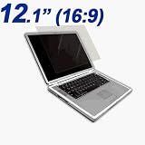 Ultra Clear Screen Protector for 12.1"(16:9) LCD (Made of 100% Japanese PET material)