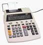 Canon P100-DH Desktop Calculator with Two Color Printer