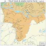 Huge Street & Road Map of Dover, Massachusetts MA - Printed
poster size wall atlas of your home town