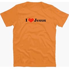 I love JESUS T-Shirt S-XXL