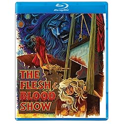 The Flesh and Blood Show Kino Cult #43 [Blu-ray]