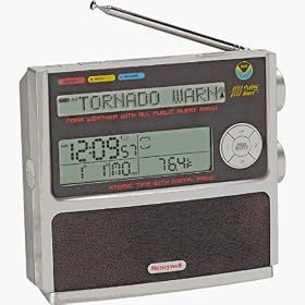 Honeywell Atomic Clocks Public Alert Clock Radio