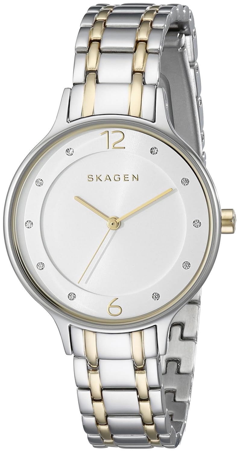 Skagen Women's SKW2321 'Anita' Crystal TwoTone Stainless Steel Watch