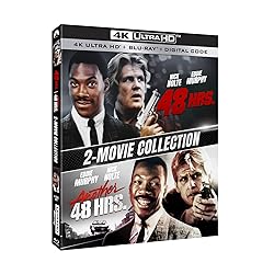 48 Hrs / Another 48 Hrs (Double Feature) [4K Ultra HD + Blu-ray]