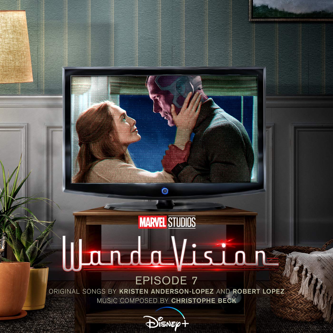 WandaVision: Episode 7 (Original Soundtrack) クリステン・アンダーソン・ロペス ロバート・ロペス クリストフ・ベック