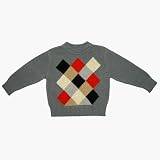 Hartstrings Argyle Pattern Pullover Sweater
