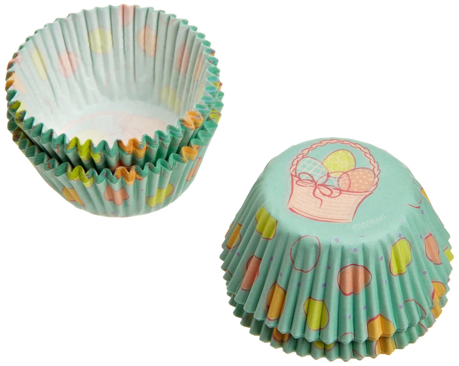 Wilton Mini Baking Muffin Cups, 100 Count, 32 Styles eBay