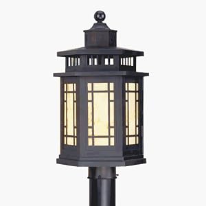 Unique Design 2394-07 Mirror Lake Outdoor Light- Bronze by 