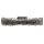 Weiler Trulock Narrow Face Wire Wheel Brush, Threaded Hole, Stainless Steel 302, Crimped Wire