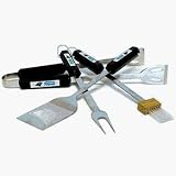 Carolina Panthers NFL BBQ Grill Utensil Set