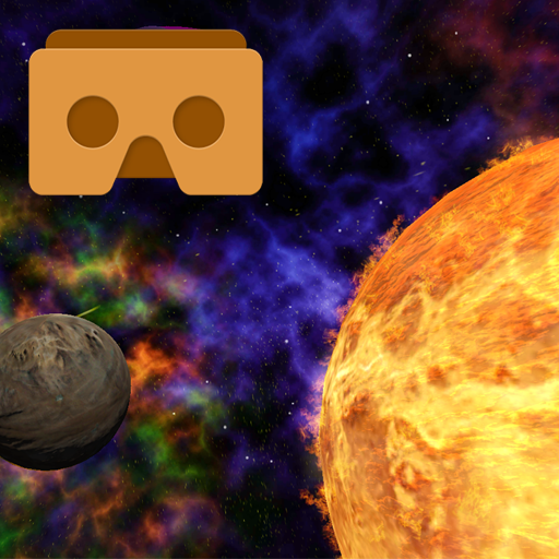 VR Deep Space Exploration