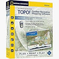 TOPO National Geographic USGS Topographic Maps (Arizona)