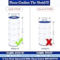 Cryspool 08053 Filter Compatible with Jandy CS100