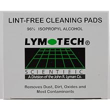 Lymtech 6-C43 Lymsat Lint Free Presaturated Wipes (Box of 60)