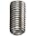 18-8 Stainless Steel Set Screw, Hex Socket Drive, Cup Point