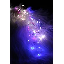 Fortune Products FFL-91W Fantasia Fairy 91 LED Light, 190" Length, White