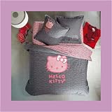 Hello Kitty Grey - Housse de Couette