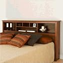 Monterey Storage Headboard - Cherry (King)