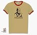 Dalai Lama II FREE TIBET Himalaya Peace Ringer-T-Shirt S-XL Beige S