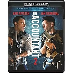The Accountant 2 (4K Ultra + Digital) [4K Ultra HD]