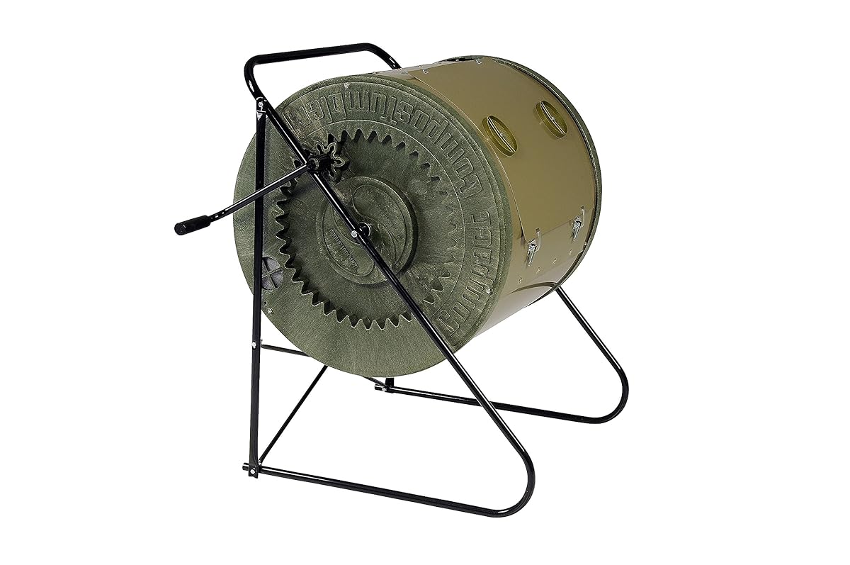 Mantis Compact ComposTumbler CT02001 Engineered to Make Compost Fast